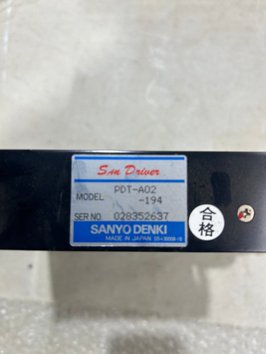 PDT A02-194 Ser # 028352637