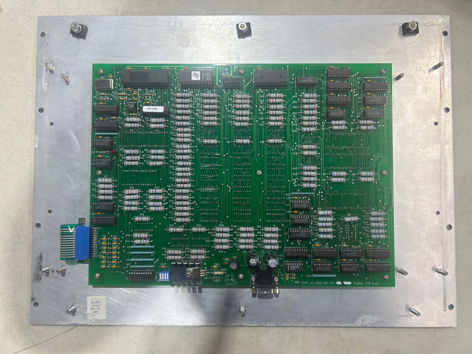 Legend Panel (D7-940-061)