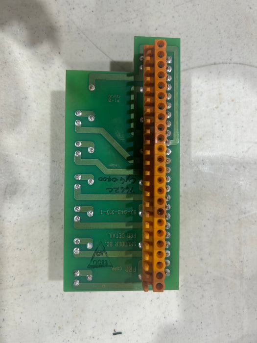 Snubber (B7-940-080 REV 1)