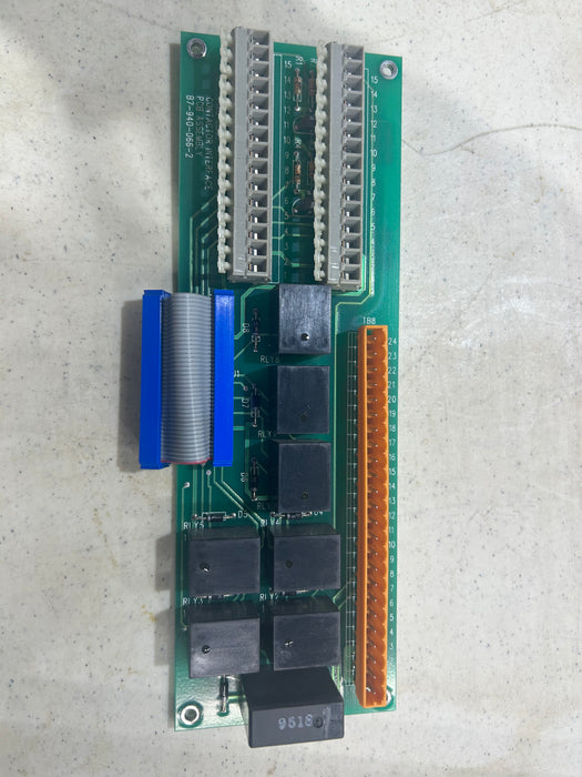 PCB Detail - Contactor Interface (B7-940-193-3)