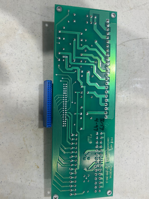 PCB Detail - Contactor Interface (B7-940-193-3)