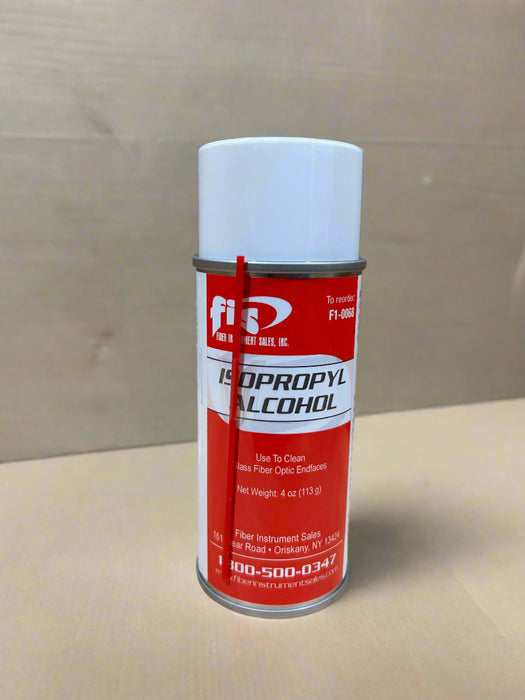 FIS Cleaning Solution 99% Isopropyl Alcohol Case of 6