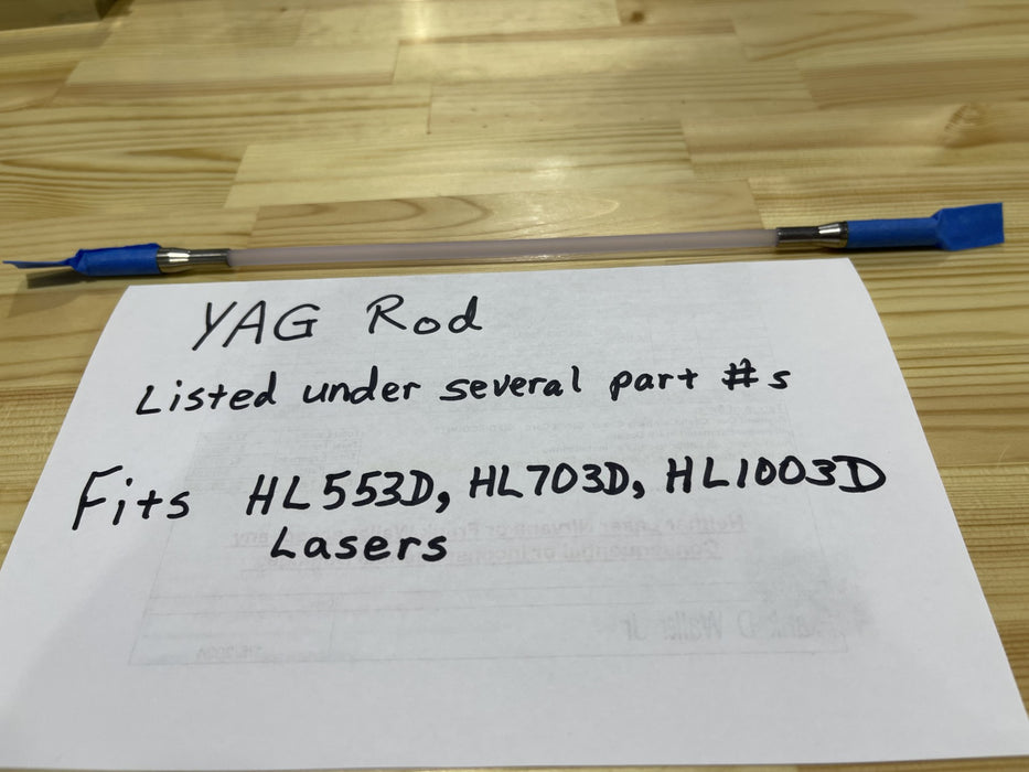 YAG Rod
