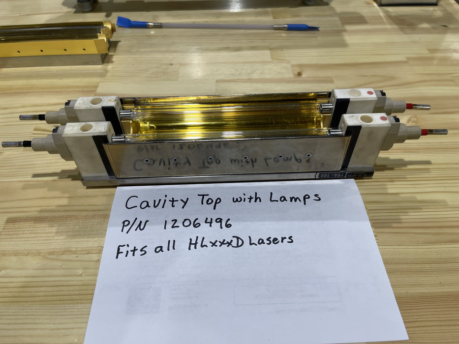 Cavity Top with Lamps (Part No 1206496)