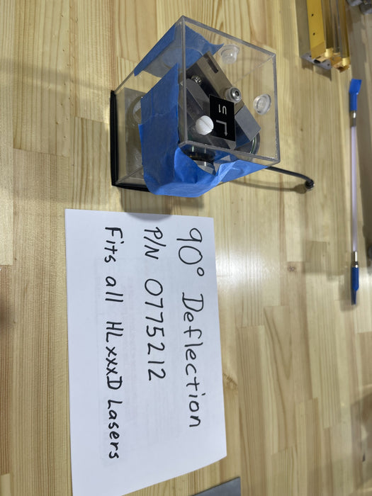 90° Deflection Mirror (Part No 0775212)