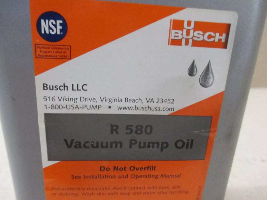 Busch Vacuum Pump Oil (Part No. 0831908403)