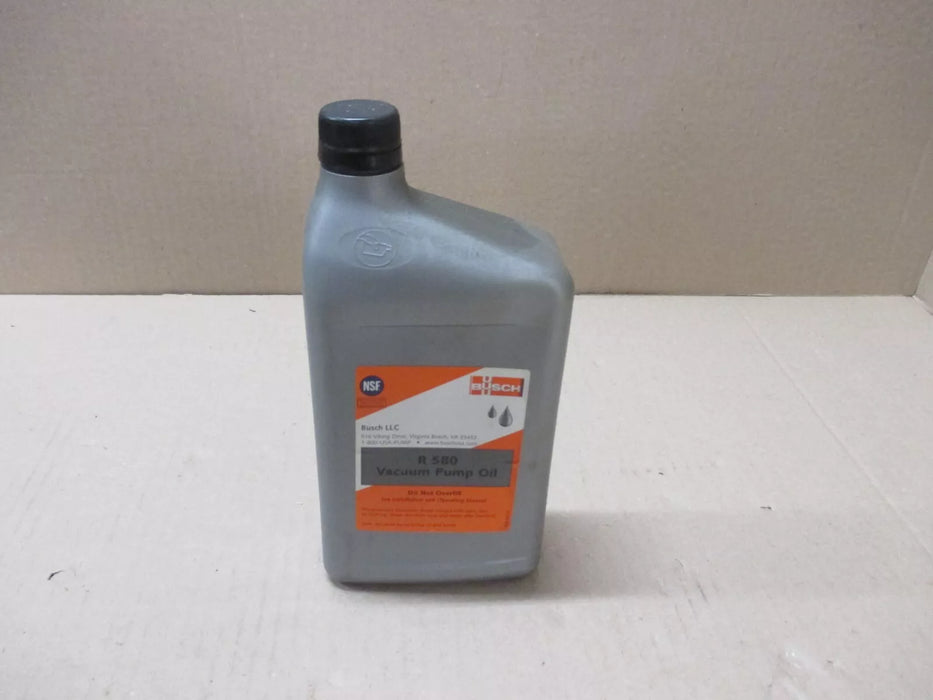 Busch Vacuum Pump Oil (Part No. 0831908403)
