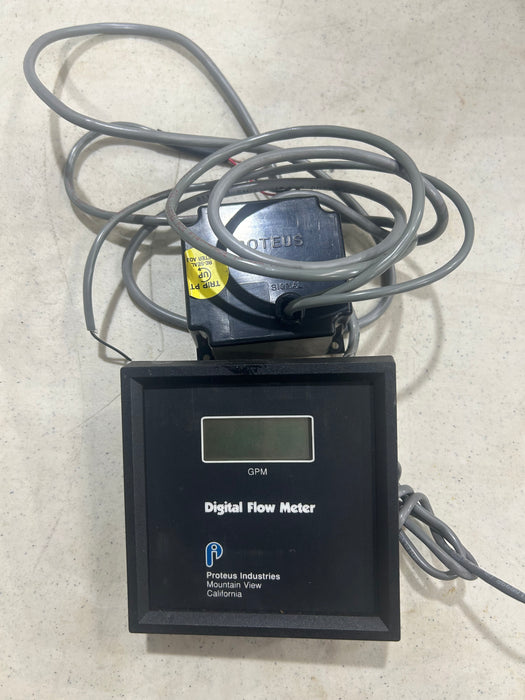 Digital Flow Meter