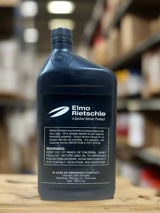 Vacuum Pump Oil (Rietschle Part No. 75175010)