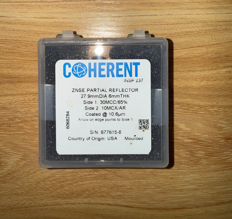 Coherent - ZNSE Partial Reflector (PN: 6068284)