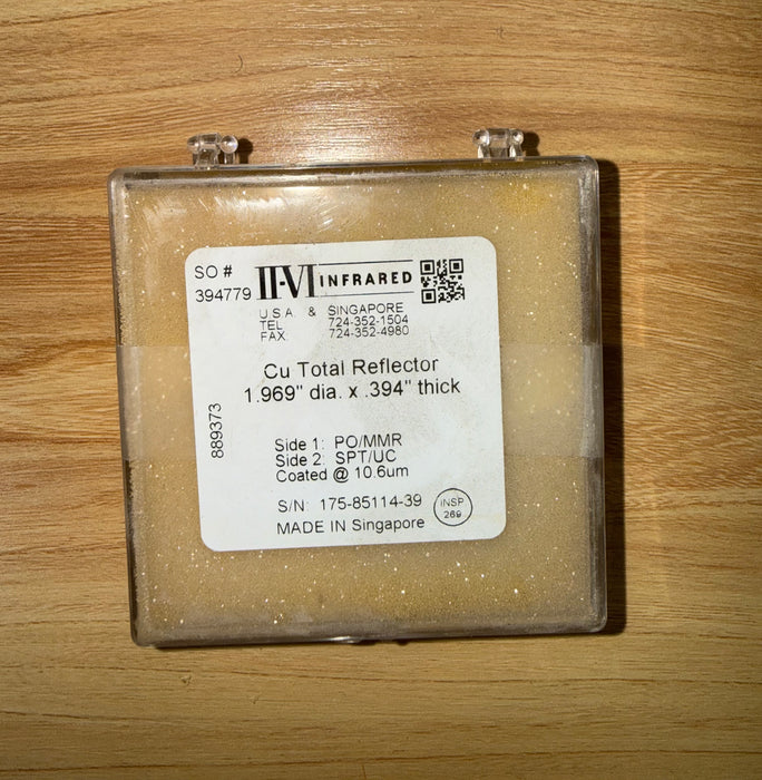 II-VI - Cu Total Reflector (889373)